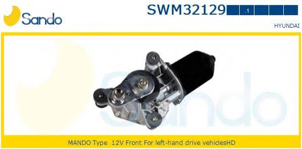 SANDO SWM321291 Двигун склоочисника