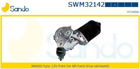 SANDO SWM321421 Двигун склоочисника