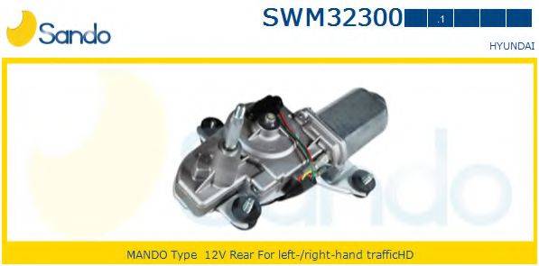 SANDO SWM323001 Двигун склоочисника
