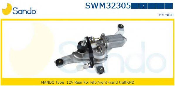 SANDO SWM323051 Двигун склоочисника