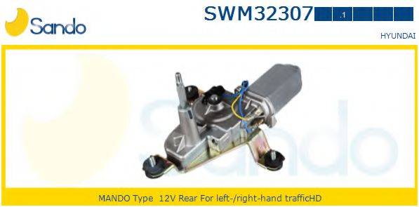 SANDO SWM323071 Двигун склоочисника