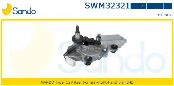 SANDO SWM323211 Двигун склоочисника