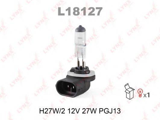 LYNXAUTO L18127 Лампа розжарювання, протитуманна фара