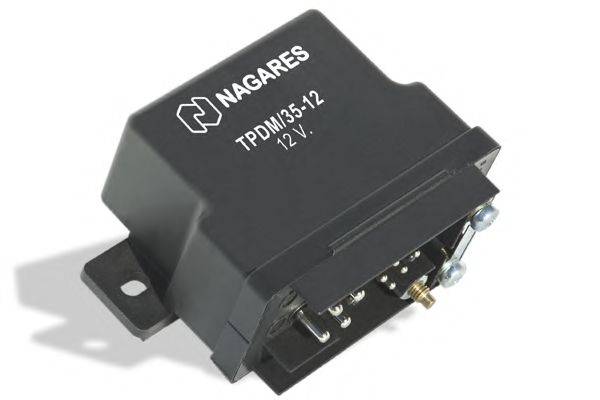 NAGARES TPDM3512 Блок керування, час розжарювання