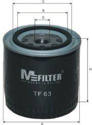 MFILTER TF63 Масляний фільтр