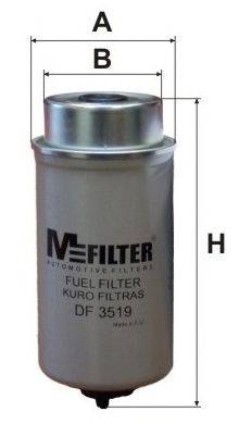 MFILTER DF3519 Паливний фільтр