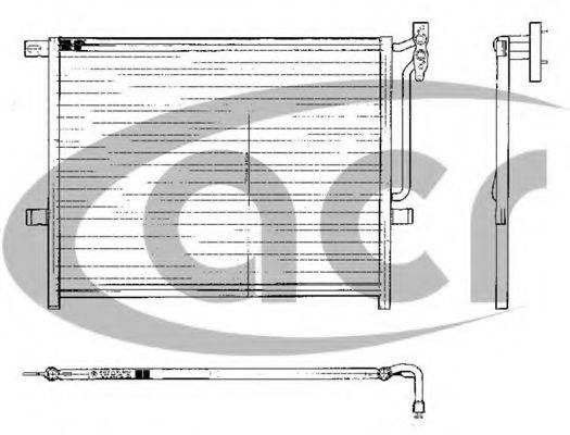 ACR 300080 Конденсатор, кондиціонер
