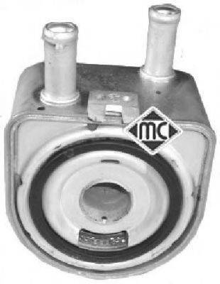 METALCAUCHO 05401 масляний радіатор, моторне масло