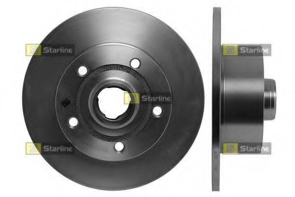 STARLINE PB1294 гальмівний диск