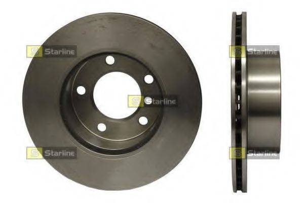STARLINE PB20210 гальмівний диск