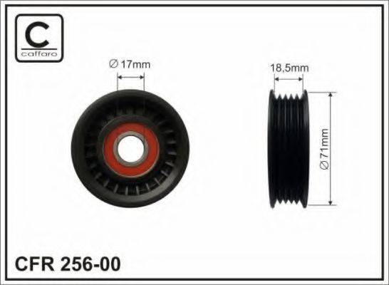 CAFFARO 25600 Натяжний ролик, полікліновий ремінь