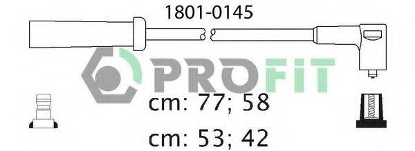 PROFIT 18010145 Комплект дротів запалювання