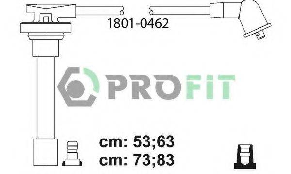 PROFIT 18010462 Комплект дротів запалювання