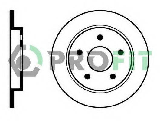 PROFIT 50100232 гальмівний диск