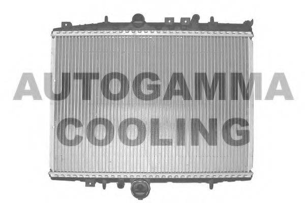AUTOGAMMA 102590 Радіатор, охолодження двигуна