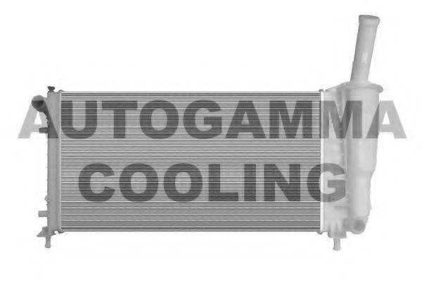 AUTOGAMMA 103356 Радіатор, охолодження двигуна