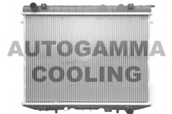 AUTOGAMMA 103511 Радіатор, охолодження двигуна