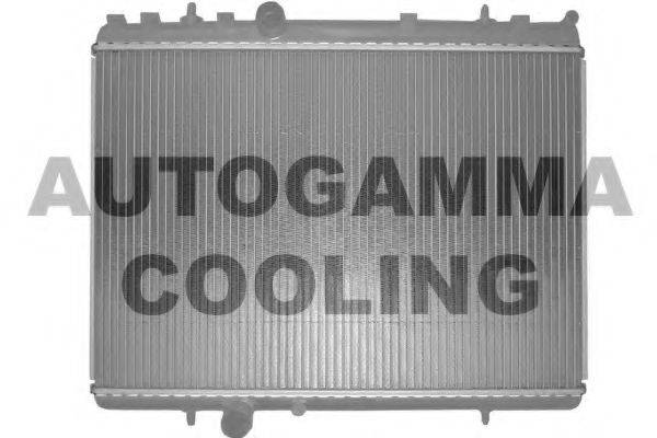 AUTOGAMMA 103640 Радіатор, охолодження двигуна
