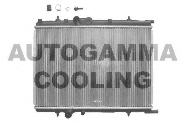 AUTOGAMMA 103998 Радіатор, охолодження двигуна