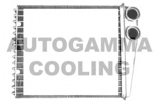 AUTOGAMMA 105328 Теплообмінник, опалення салону