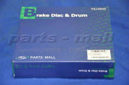 PARTS-MALL PRA030 гальмівний диск