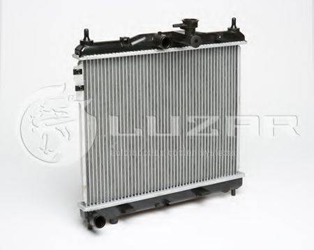 LUZAR LRCHUGZ02110 Радіатор, охолодження двигуна