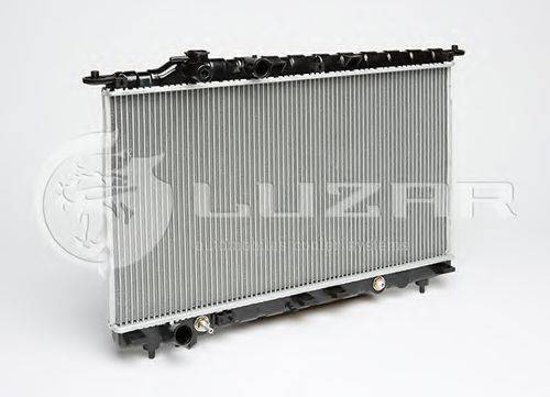 LUZAR LRCHUSO98250 Радіатор, охолодження двигуна