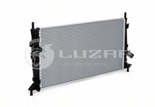 LUZAR LRCFDFS03392 Радіатор, охолодження двигуна