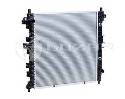LUZAR LRC17130 Радіатор, охолодження двигуна