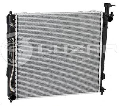 LUZAR LRC081P3 Радіатор, охолодження двигуна
