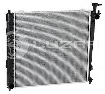 LUZAR LRC08P1 Радіатор, охолодження двигуна