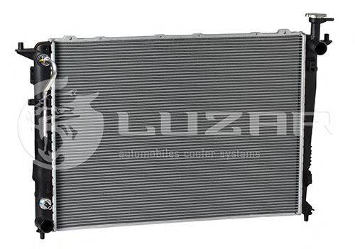 LUZAR LRC081P7 Радіатор, охолодження двигуна