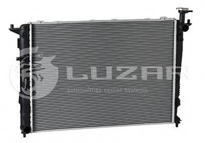LUZAR LRC08P5 Радіатор, охолодження двигуна
