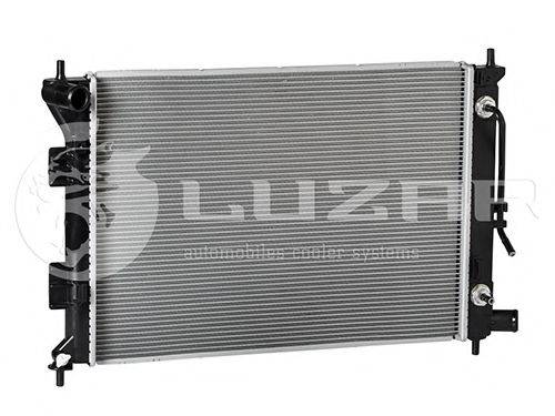 LUZAR LRC081X3 Радіатор, охолодження двигуна