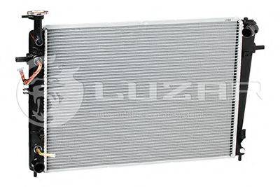 LUZAR LRC0885 Радіатор, охолодження двигуна