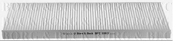 BORG & BECK BFC1063 Фільтр, повітря у внутрішньому просторі