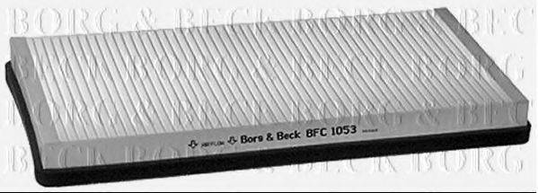BORG & BECK BFC1053 Фільтр, повітря у внутрішньому просторі