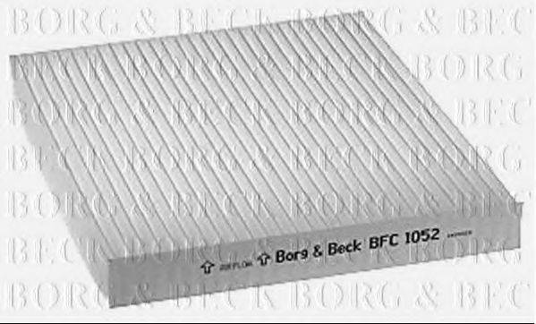 BORG & BECK BFC1052 Фільтр, повітря у внутрішньому просторі