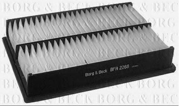 BORG & BECK BFA2268 Повітряний фільтр