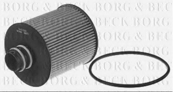 BORG & BECK BFO4140 Масляний фільтр