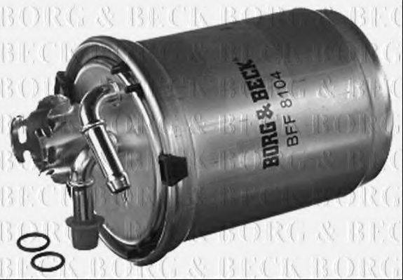 BORG & BECK BFF8104 Паливний фільтр