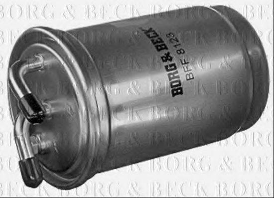BORG & BECK BFF8123 Паливний фільтр