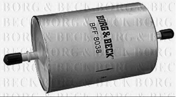 BORG & BECK BFF8038 Паливний фільтр