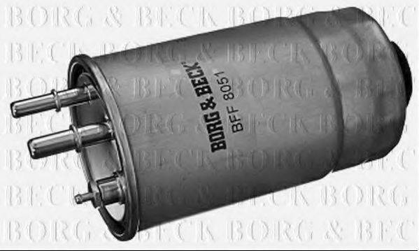 BORG & BECK BFF8051 Паливний фільтр