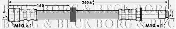 BORG & BECK BBH6873 Гальмівний шланг