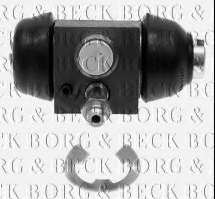 BORG & BECK BBW1066 Колісний гальмівний циліндр