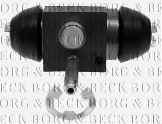 BORG & BECK BBW1081 Колісний гальмівний циліндр
