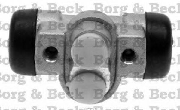 BORG & BECK BBW1807 Колісний гальмівний циліндр