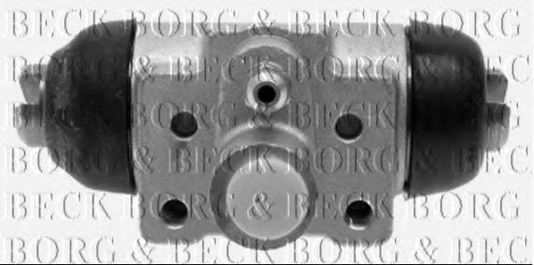 BORG & BECK BBW1889 Колісний гальмівний циліндр