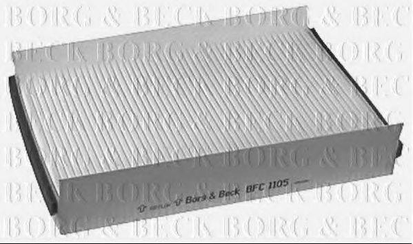 BORG & BECK BFC1105 Фільтр, повітря у внутрішньому просторі